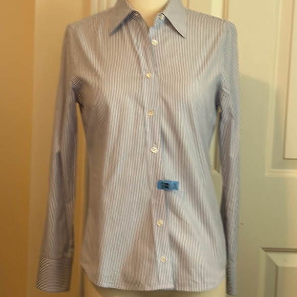 J.Crew button down blouse size small petite - Picture 1 of 7
